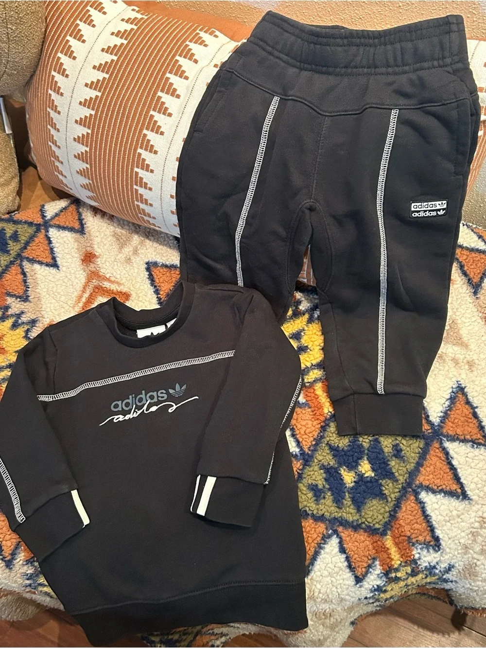 Adidas 12-18m Jogger Set